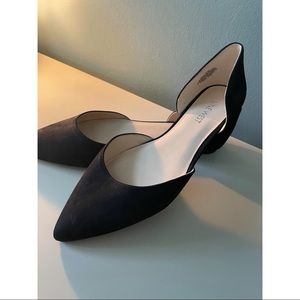 Nine West Starship Two-Piece Flats